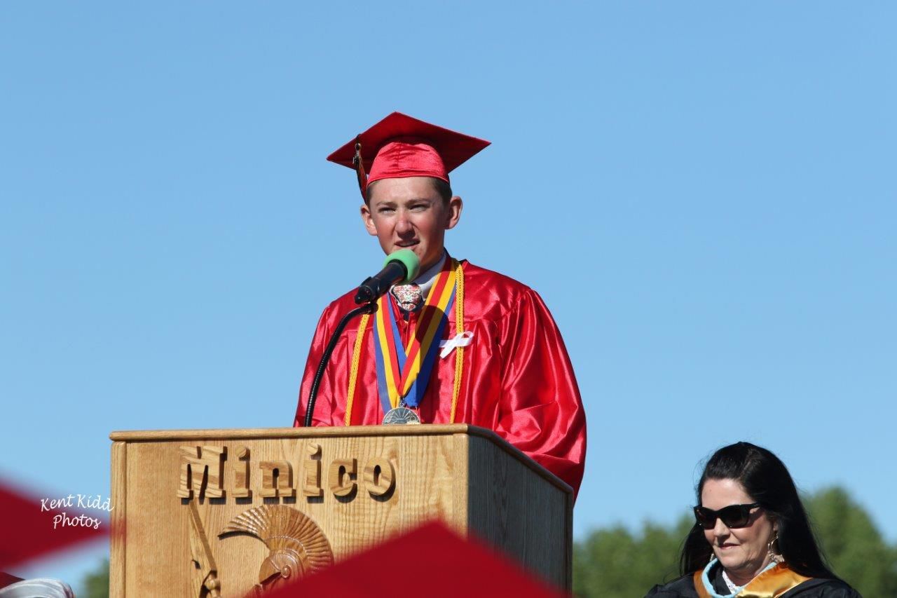 MHS graduation